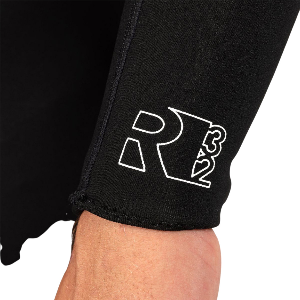 2026 Gul Mens Response 3/2mm Flatlock Back Zip Wetsuit RE1321-C1 - Black